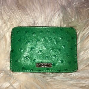Vintage Kate spade leather cardholder / wallet